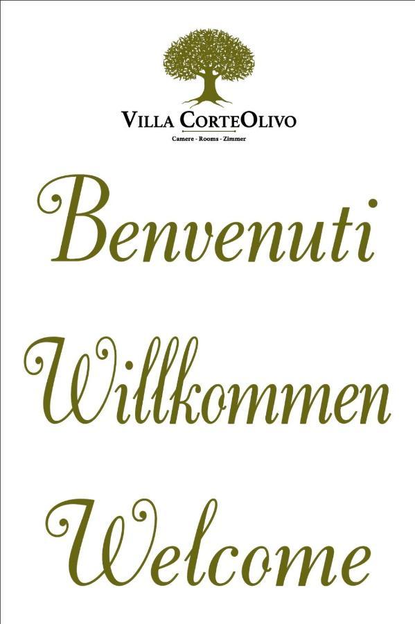Villa Corteolivo Rooms Torri Del Benaco Exterior photo