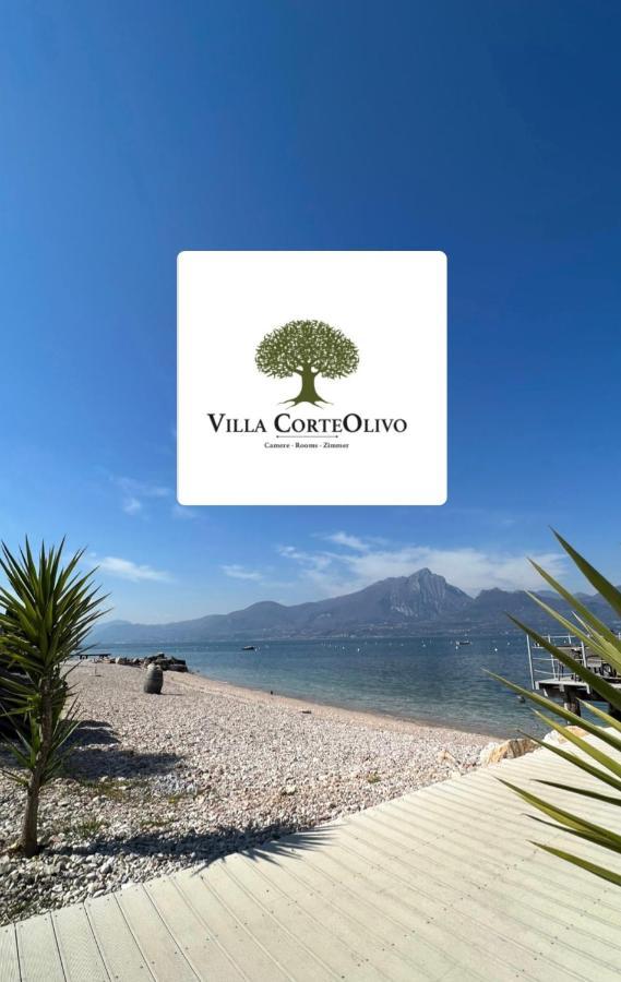 Villa Corteolivo Rooms Torri Del Benaco Exterior photo